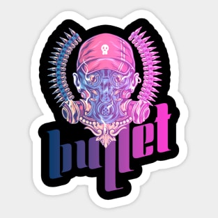 Bullet game Sticker